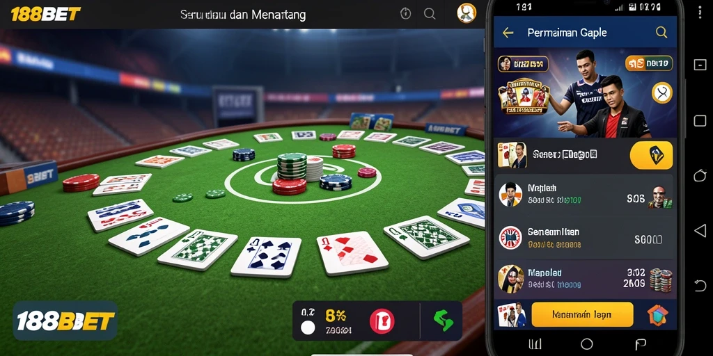 Tampilan gameplay 188BET yang seru dan menarik.