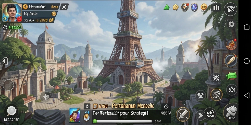 Gameplay seru Tower Defense dengan strategi menara yang mendebarkan.
