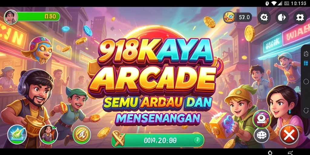 Tampilan gameplay seru di 918KAYA dengan grafis menawan.