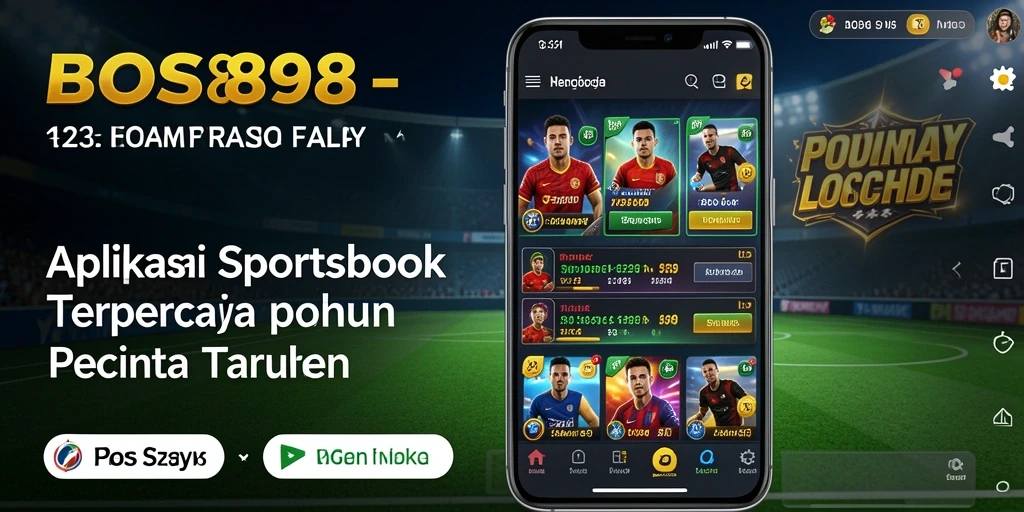 Tampilan gameplay yang menarik dalam aplikasi Sportsbook BOS898.