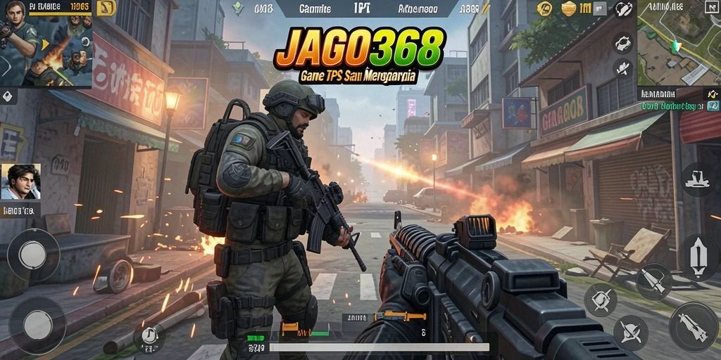 Tampilan gameplay JAGO368 yang intens dan menegangkan.