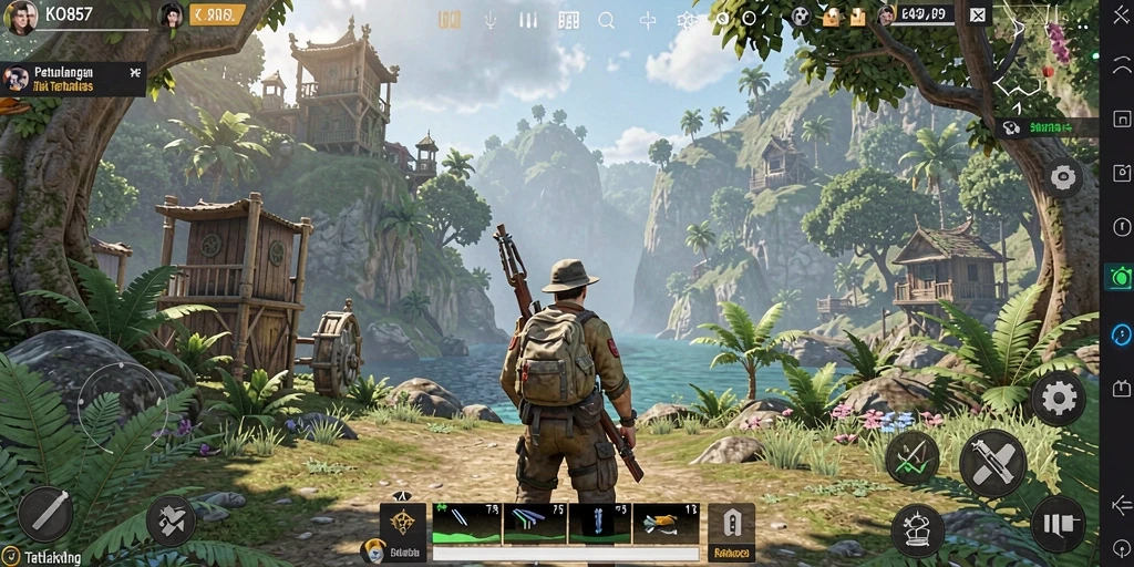 Pengalaman mendalam dalam dunia Open World yang menakjubkan.