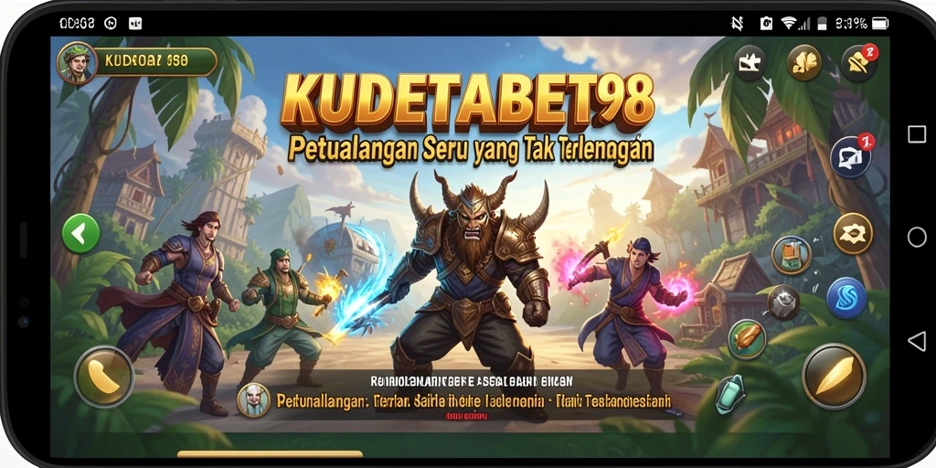Tangkapan layar dari gameplay KUDETABET98 yang menampilkan aksi petualangan seru.