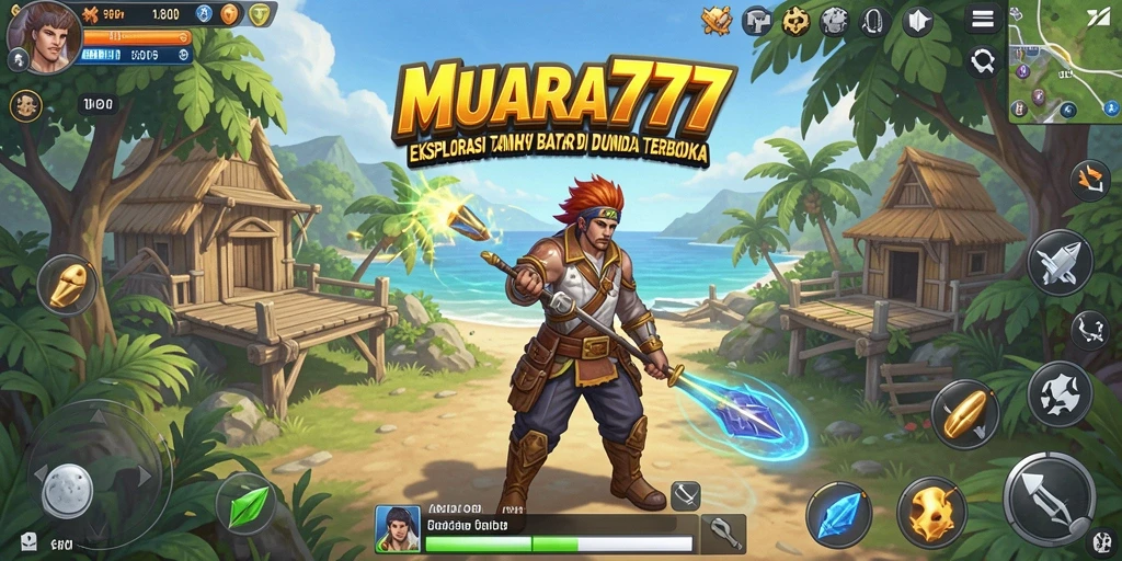 Tampilan gameplay menakjubkan dalam dunia Open World yang luas.