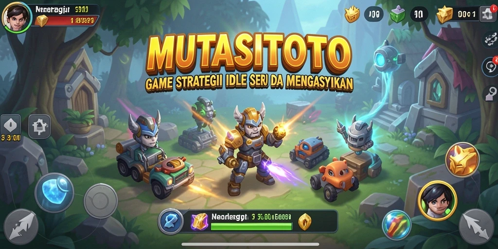Tampilan gameplay MUTASITOTO yang menarik dan mengasyikkan.