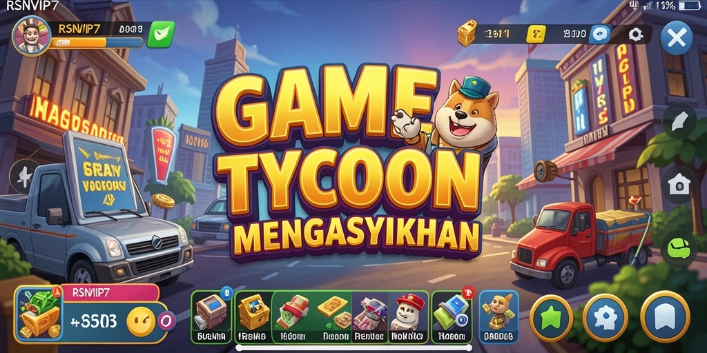 Tampilan gameplay RSNVIP7 yang menarik dan mengasyikkan.